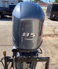 115HP YAMAHA - Outboard Engine Guide
