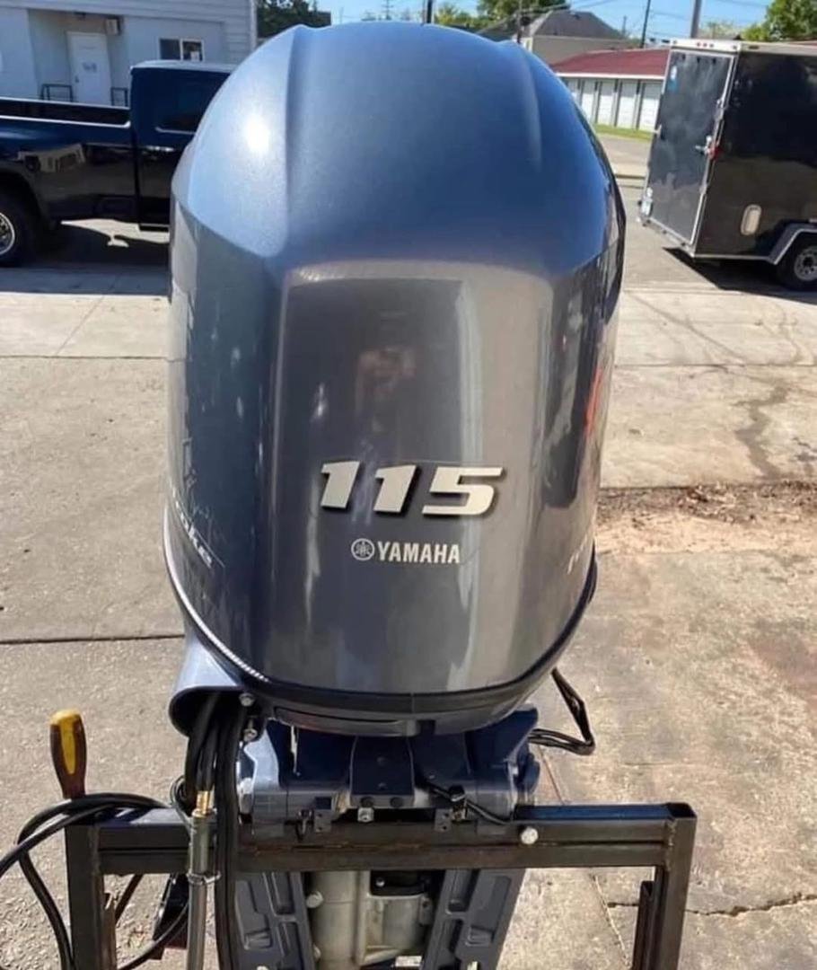 115HP YAMAHA - Outboard Engine Guide