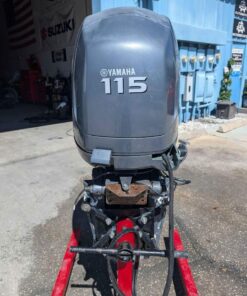 115HP YAMAHA - Outboard Engine Guide