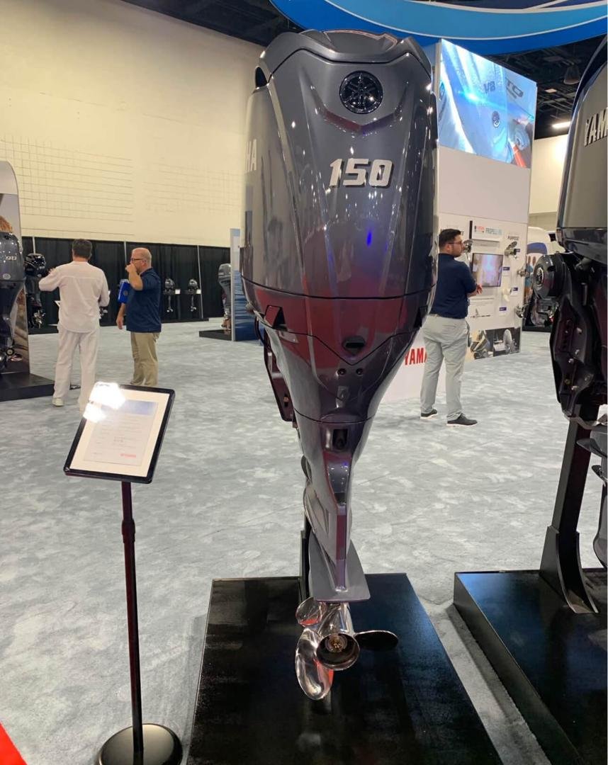 150HP YAMAHA - Outboard Engine Guide