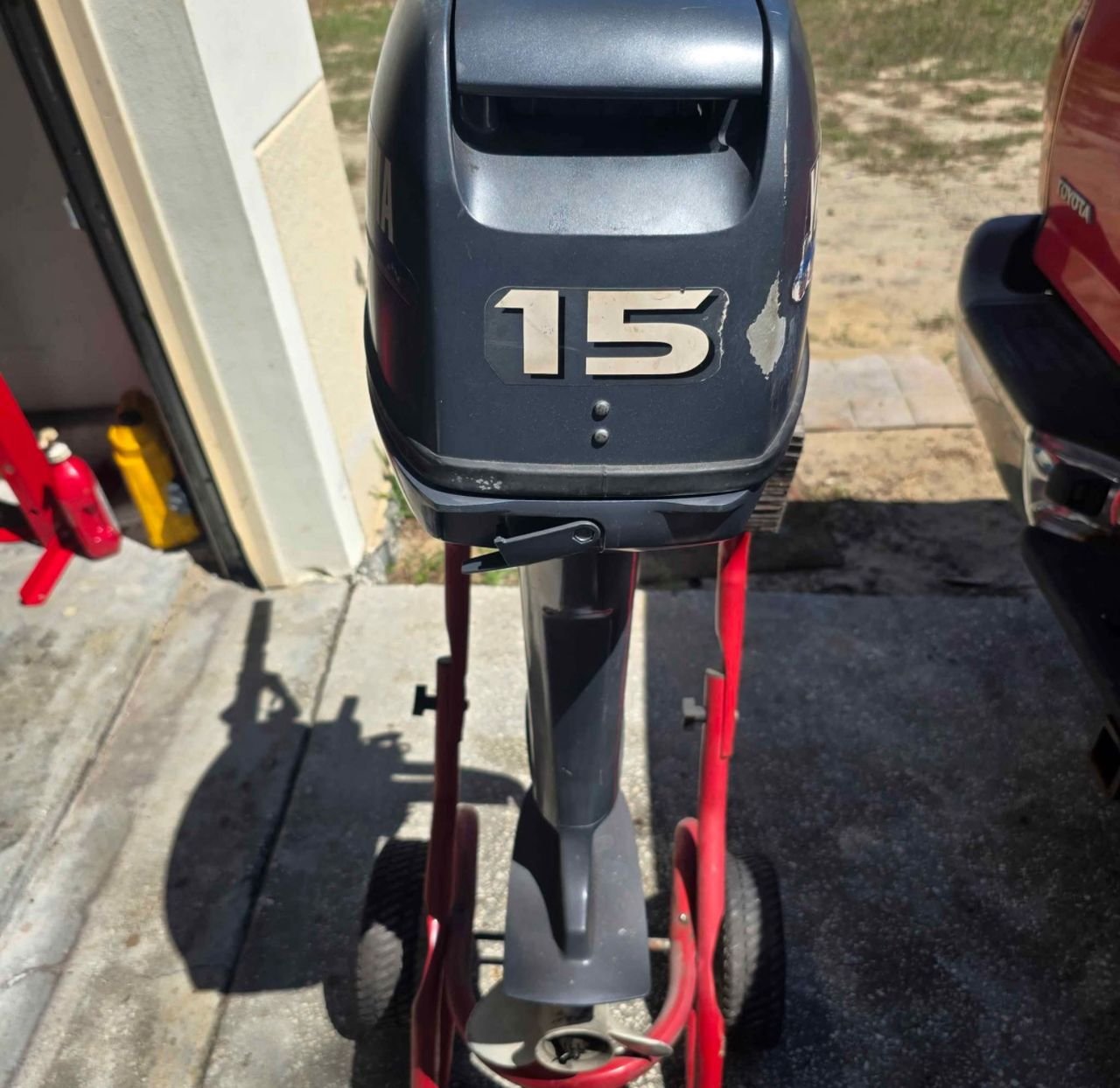 15HP YAMAHA - Outboard Engine Guide