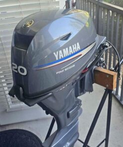 20HP YAMAHA - Outboard Engine Guide