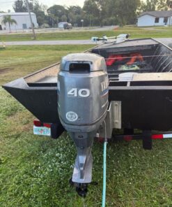 40HP Yamaha - Outboard Engine Guide